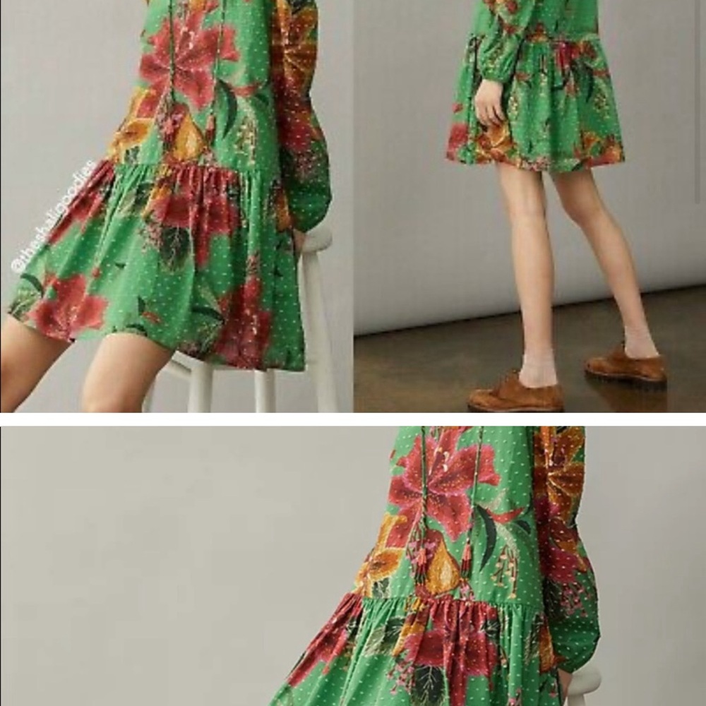 Farm Rio Lg babydoll style dress